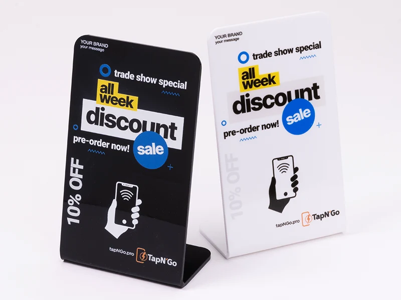 Fully Custom NFC Stand Blank