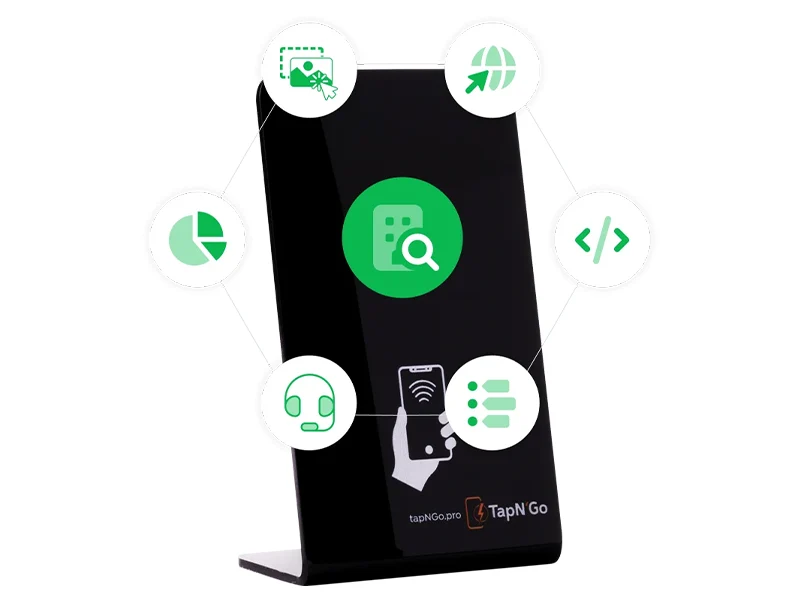 Full Service NFC Stand Image
