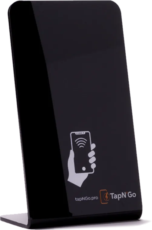 Black Acrylic NFC Stand