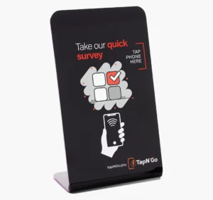 NFC Stand — Instant Surveys & Polls (Tap to Give Feedback)