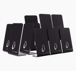10-Pack Custom NFC Stand – Brandable Tap-to-Connect Displays