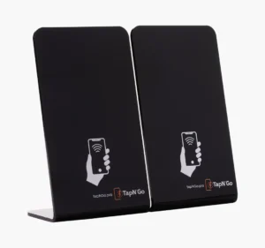2-Pack Custom NFC Stand – Brandable Tap-to-Connect Displays