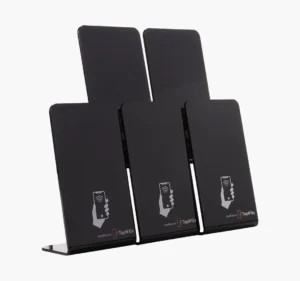 5-Pack Custom NFC Stand – Brandable Tap-to-Connect Displays